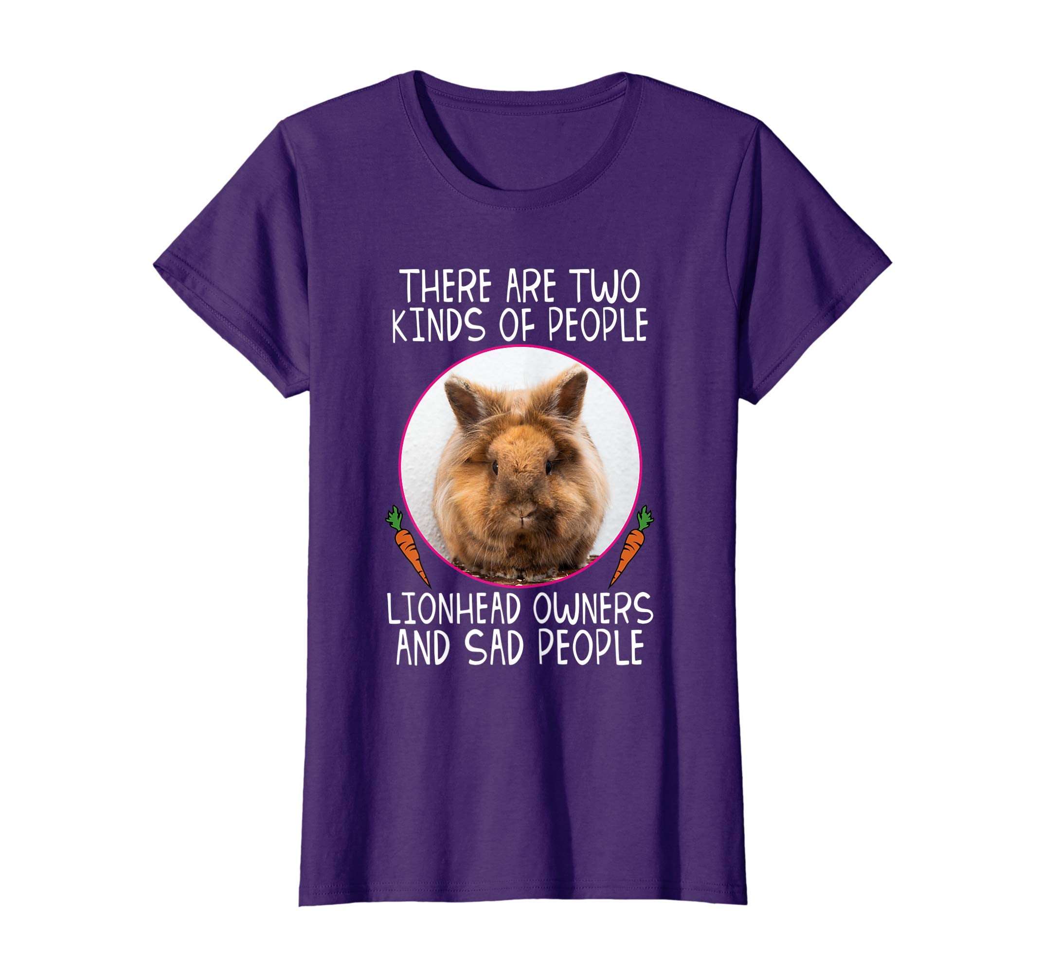 Lionhead Rabbit Owner Easter Bunny Gift Shirt For Girls