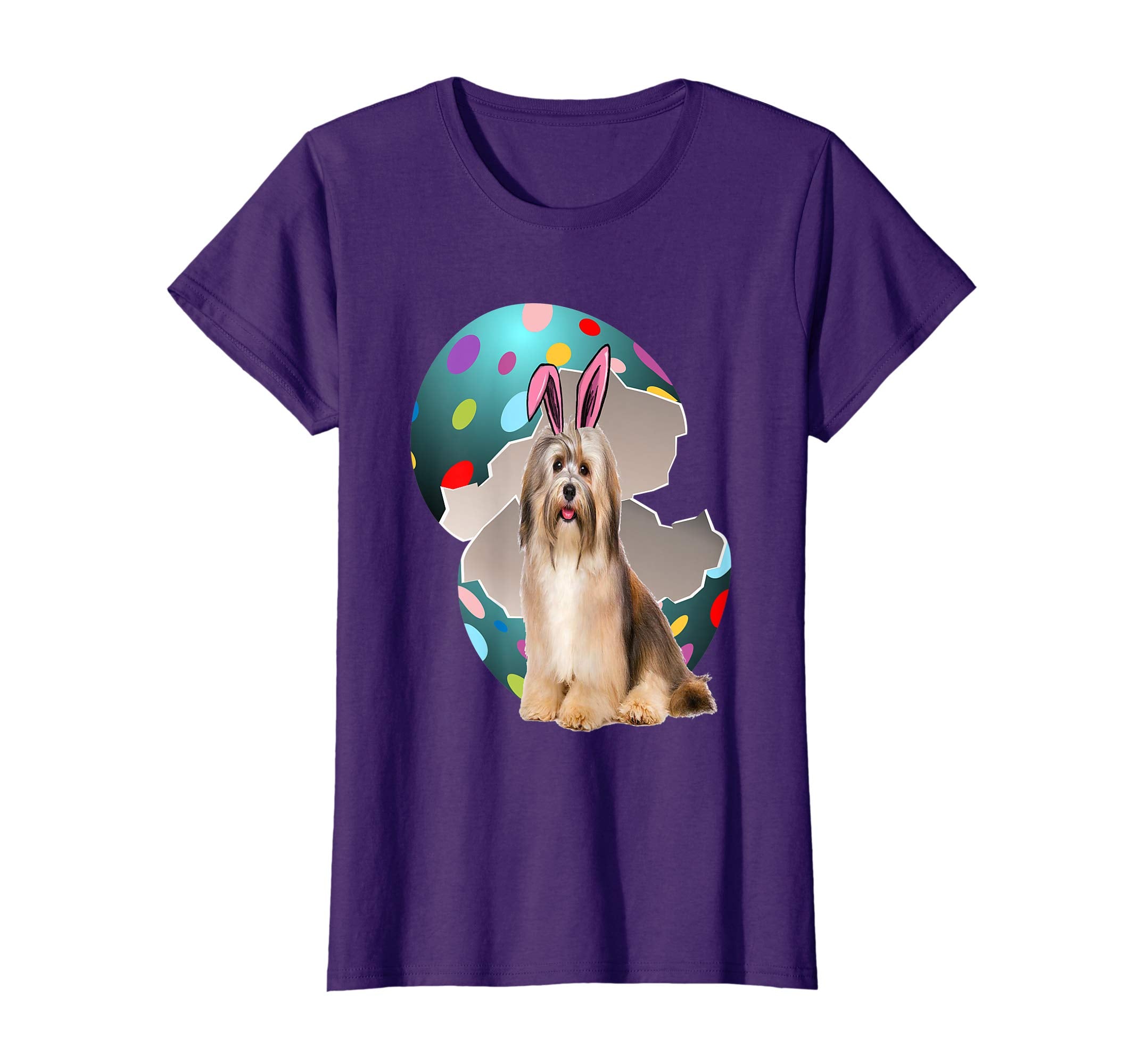 Havanese Dad Mom Easter Day Gift T shirt