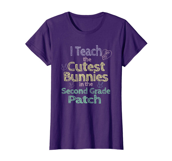 Second Grade Teacher T-Shirt for Spring and Easter