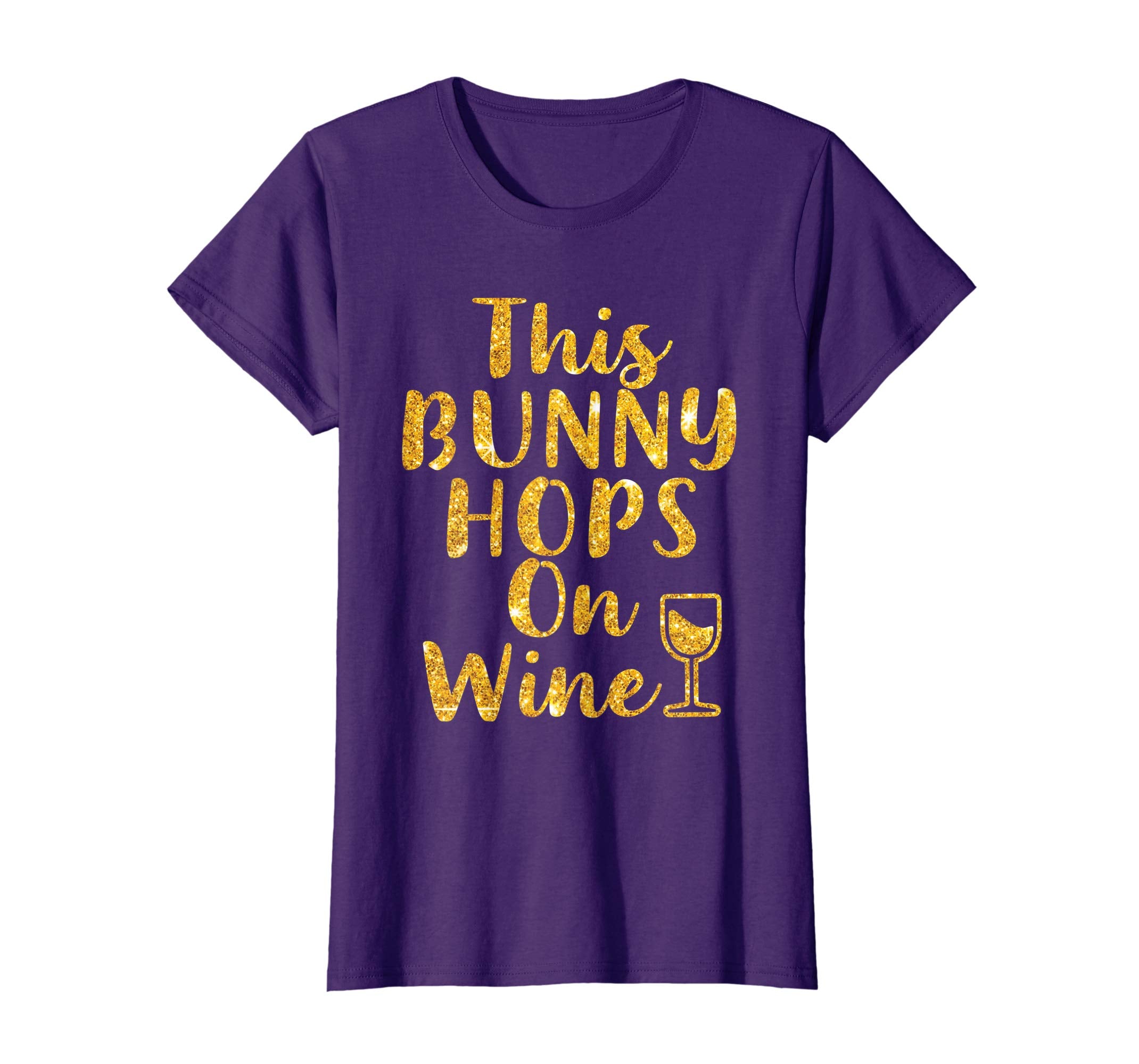 This Bunny Hops on Wine tshirt Easter Bunny