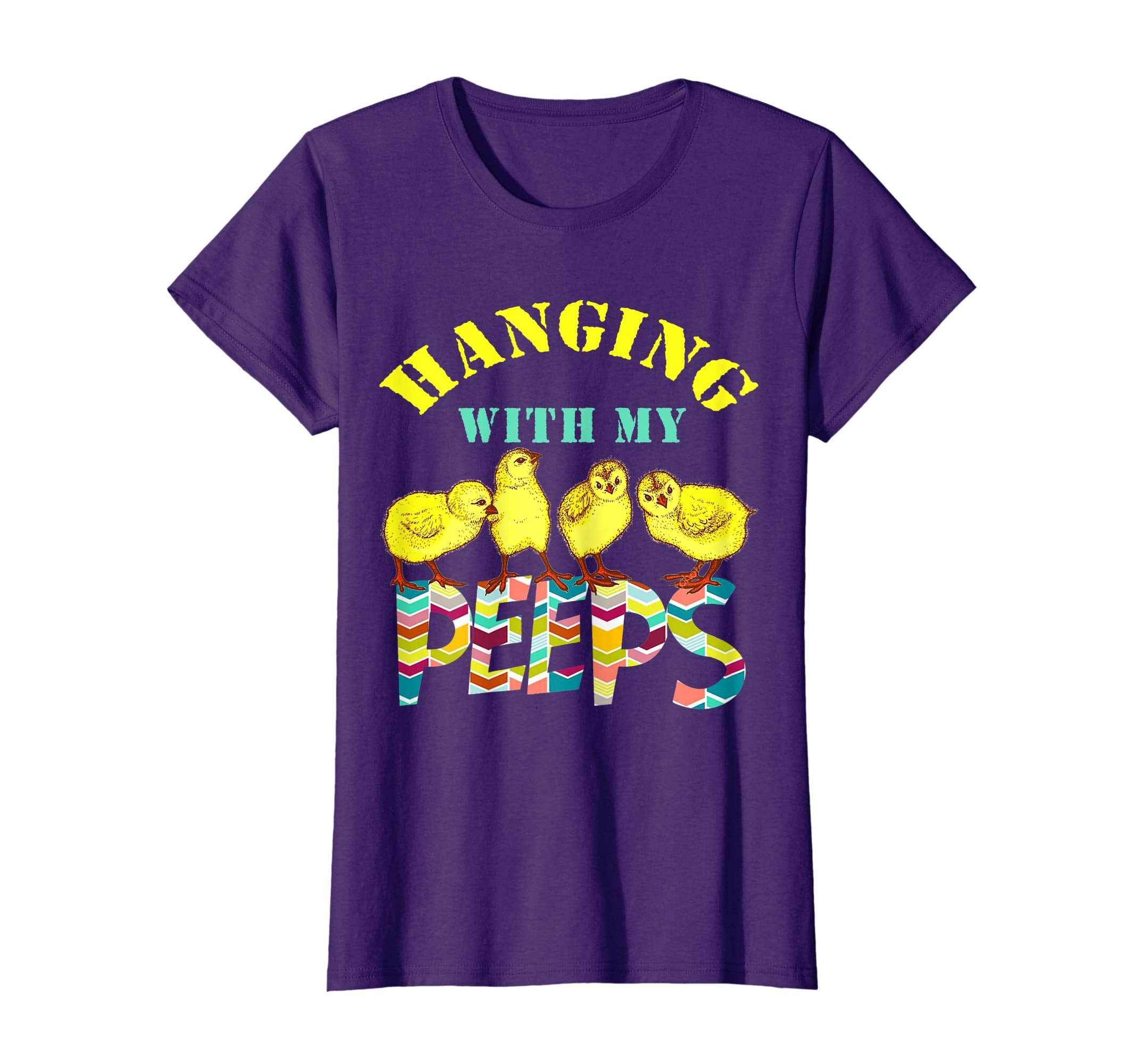 Hanging with my Peeps Easter Bunny T-Shirt