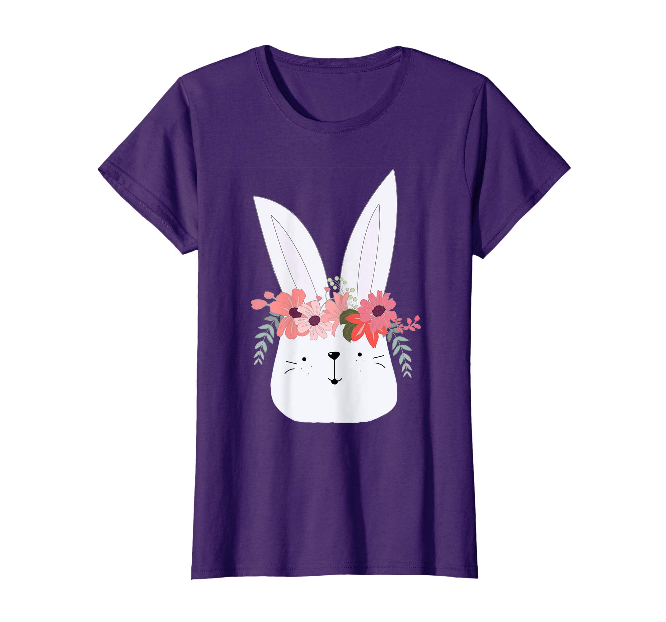 Easter Day Bunny Face Rabbit T-Shirt