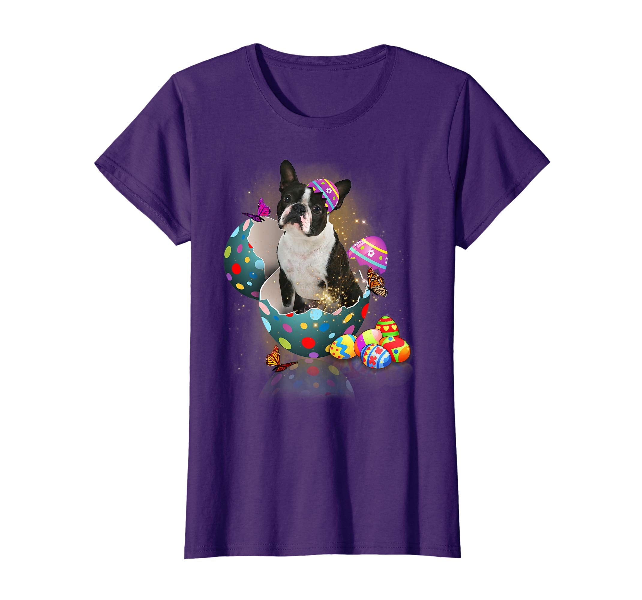 Baby Bulldog Hatching From Easter Egg Bulldog Easter Shirt