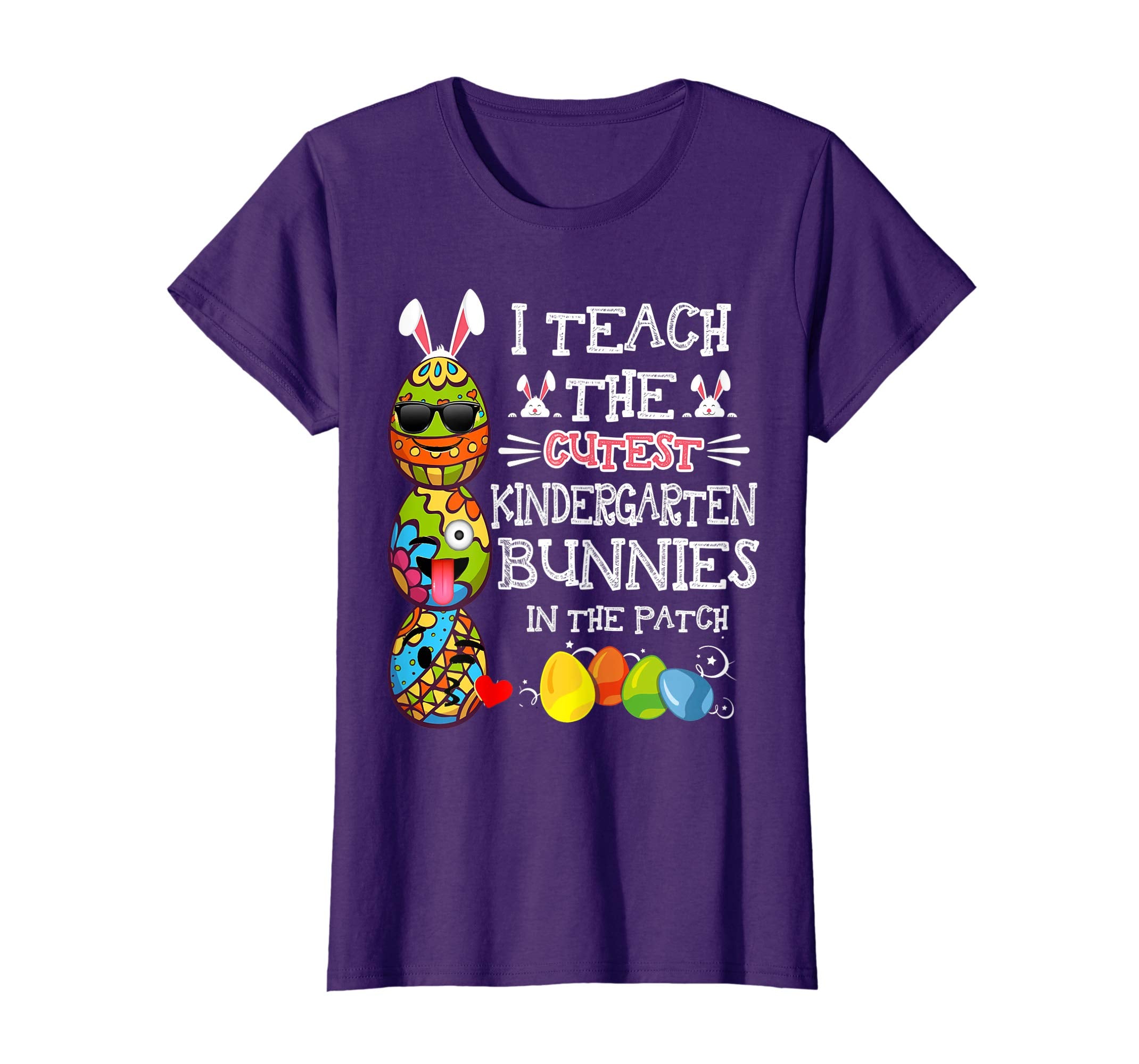 Easter Kindergarten Teacher T Shirt Easter Egg Emoji Shirt