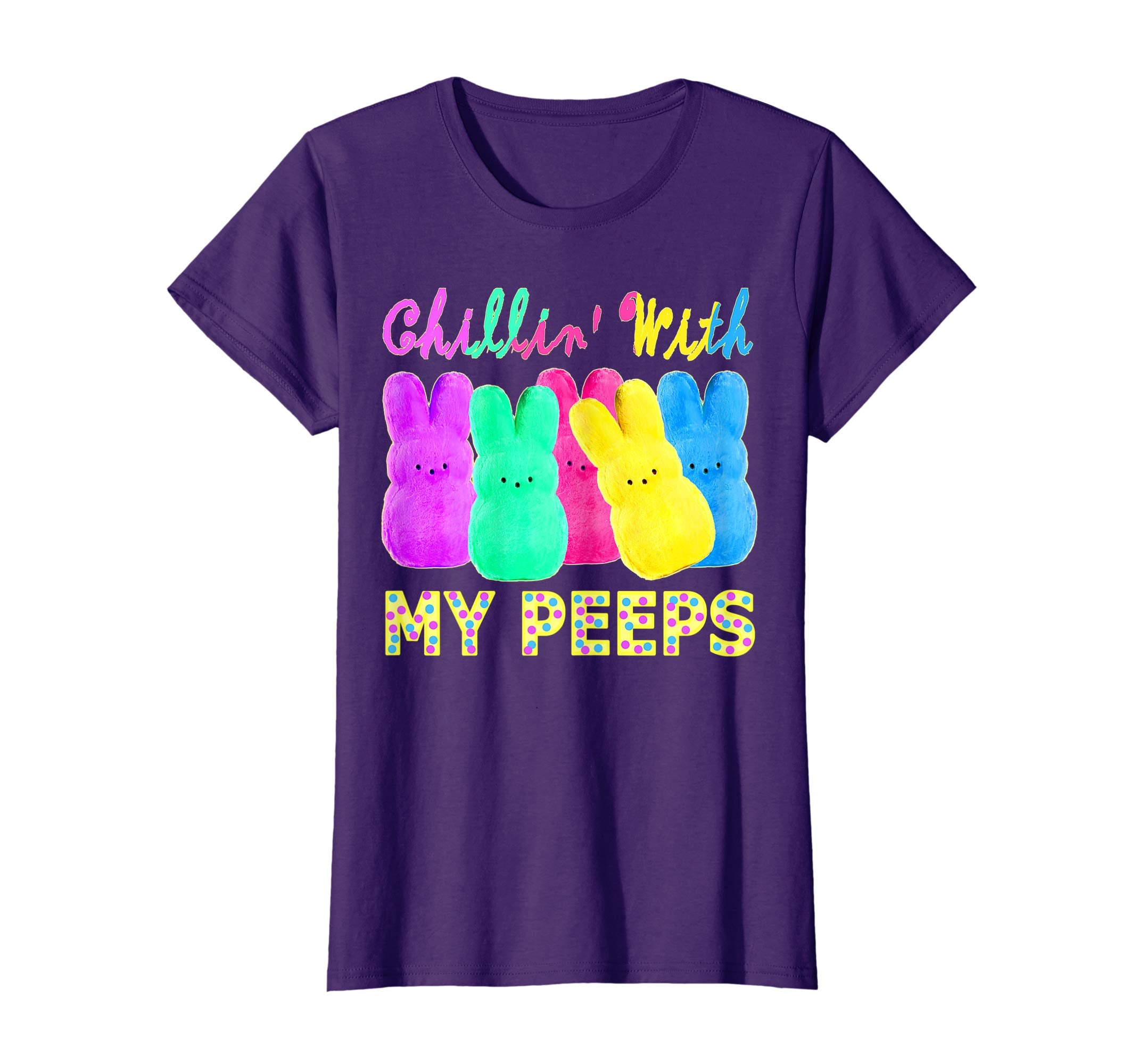 Peeps Easter Candy Bunny Boys Girls Ladies Men T-Shirt