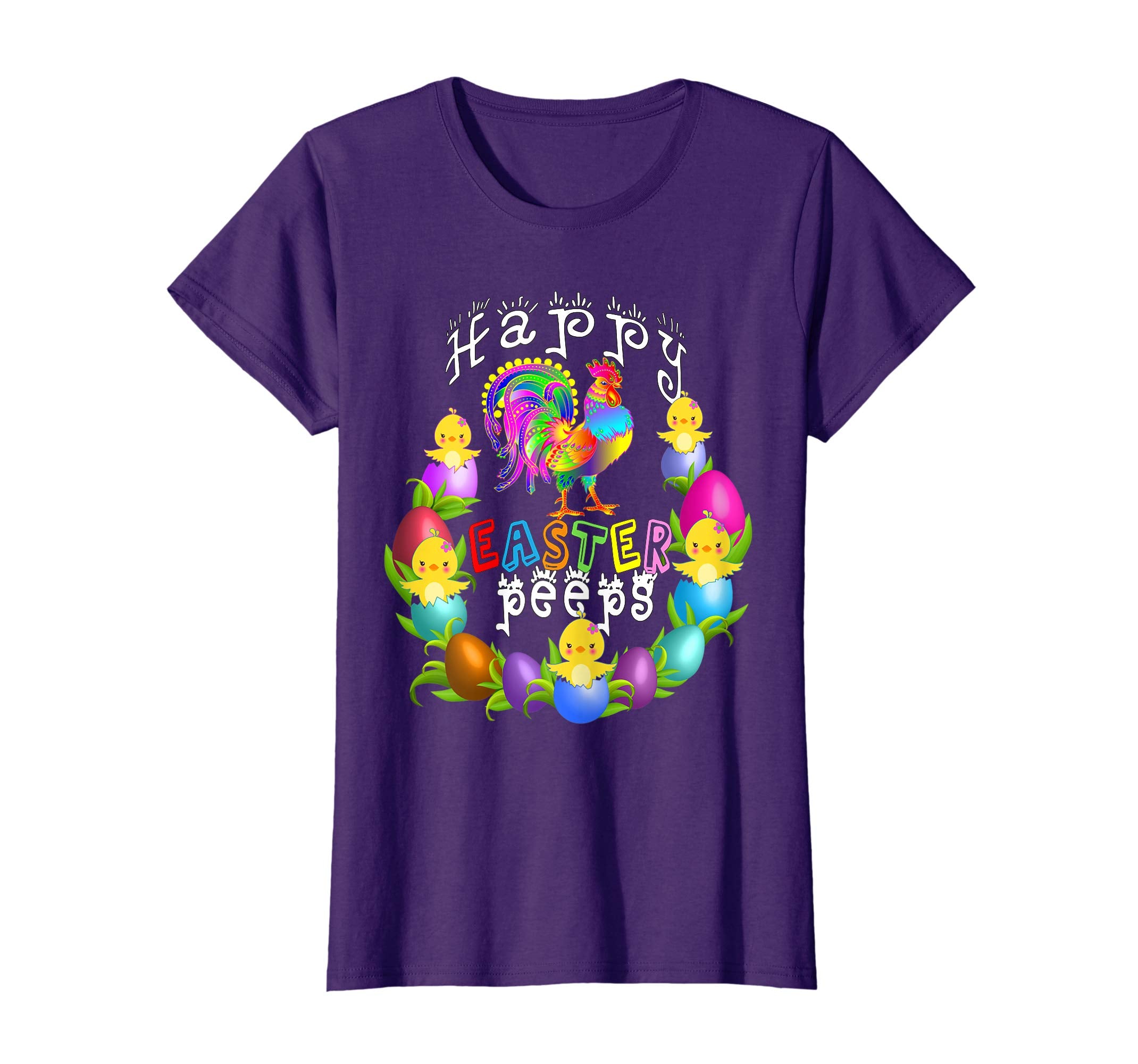 Easter Eggs Peeps T-Shirt Peeps Mom Dad Teacher Gift Tees