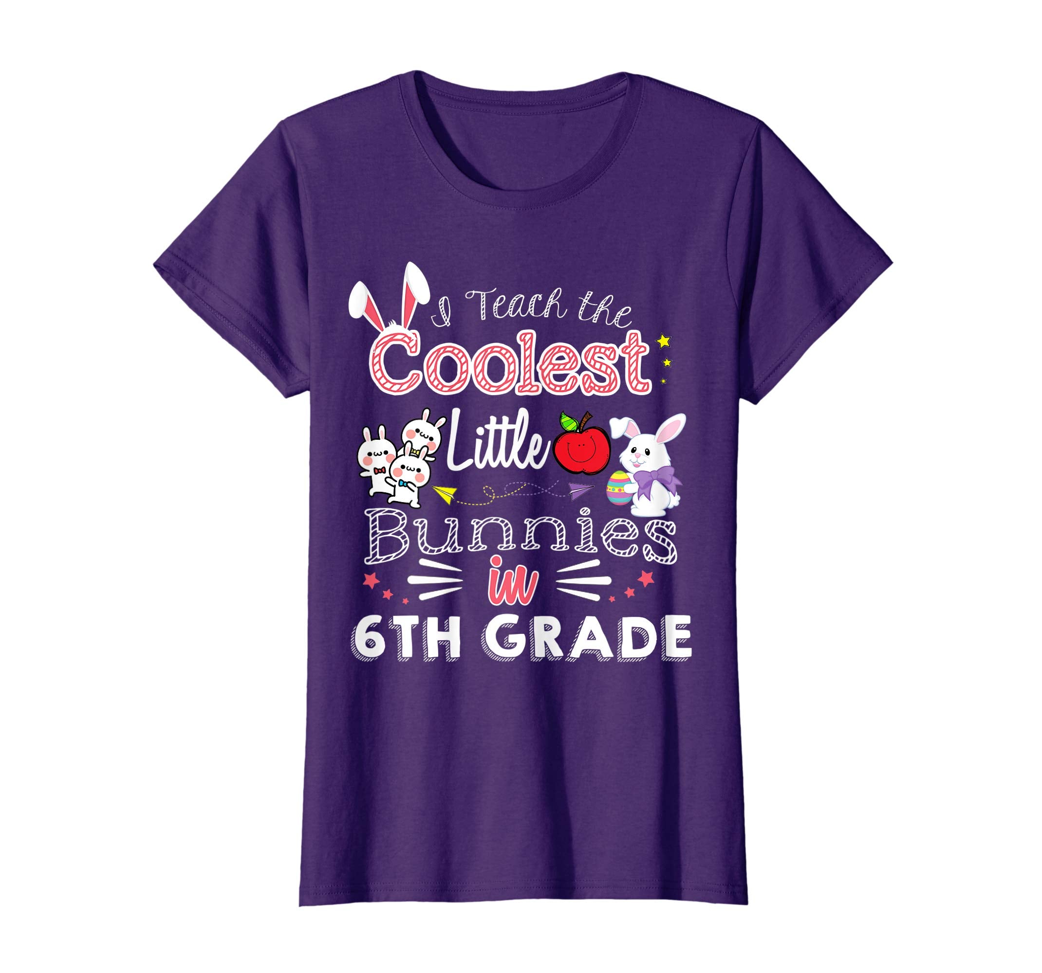 Easter 6th Grade Teacher T Shirt Cutest Easter Shirts