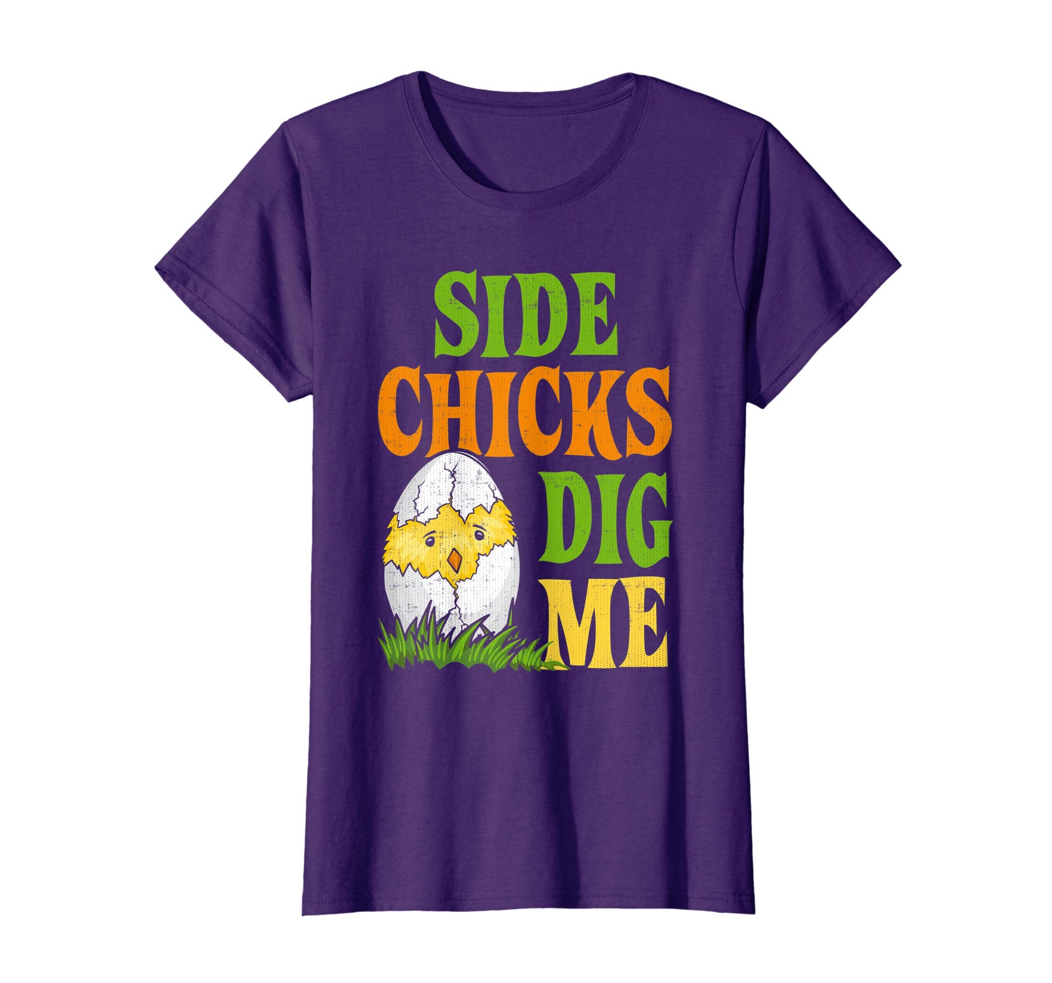 Easter Side Chicks Dig Me T Shirt