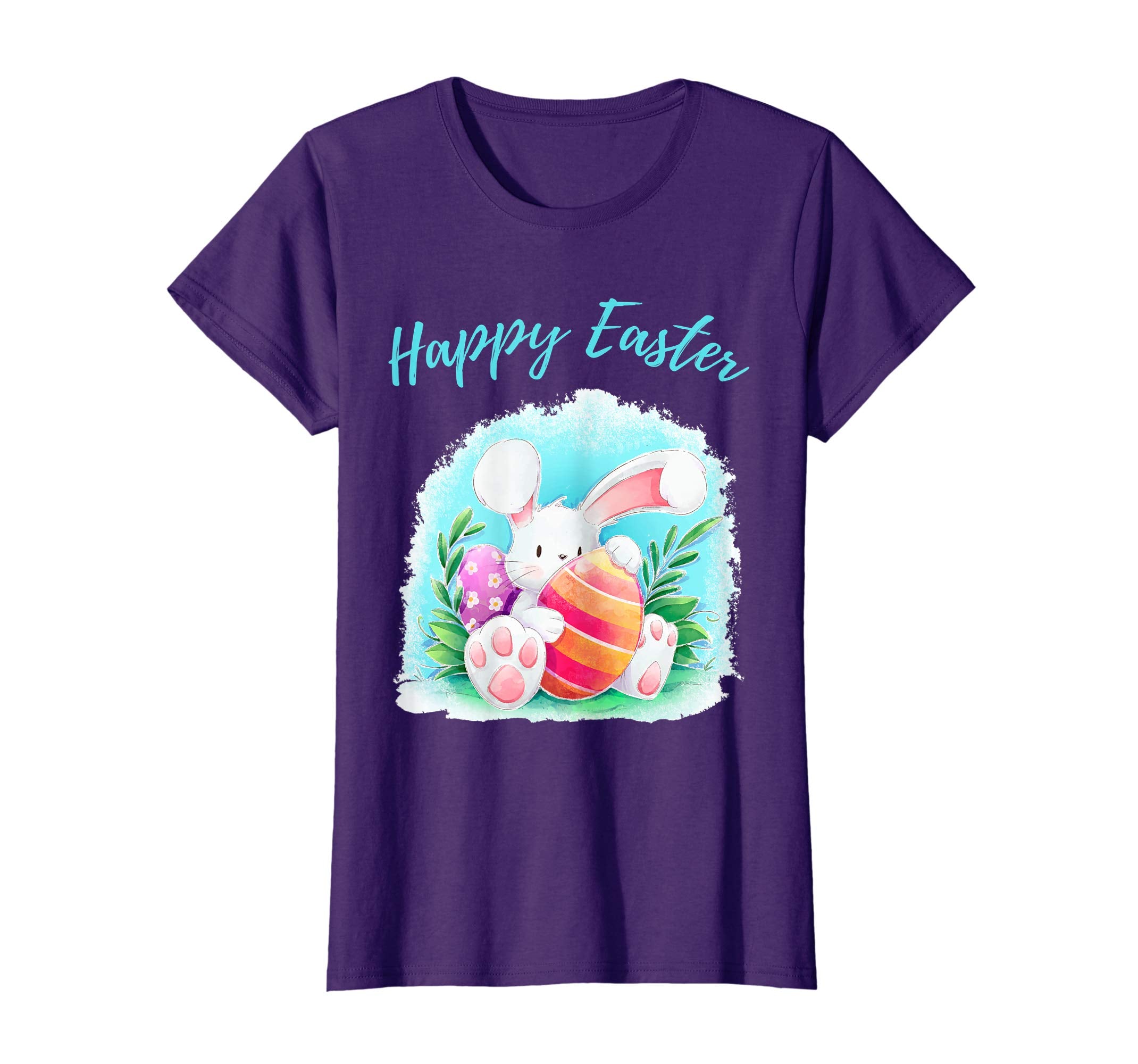 Happy-Easter Bunny with Easter Eggs T-shirt