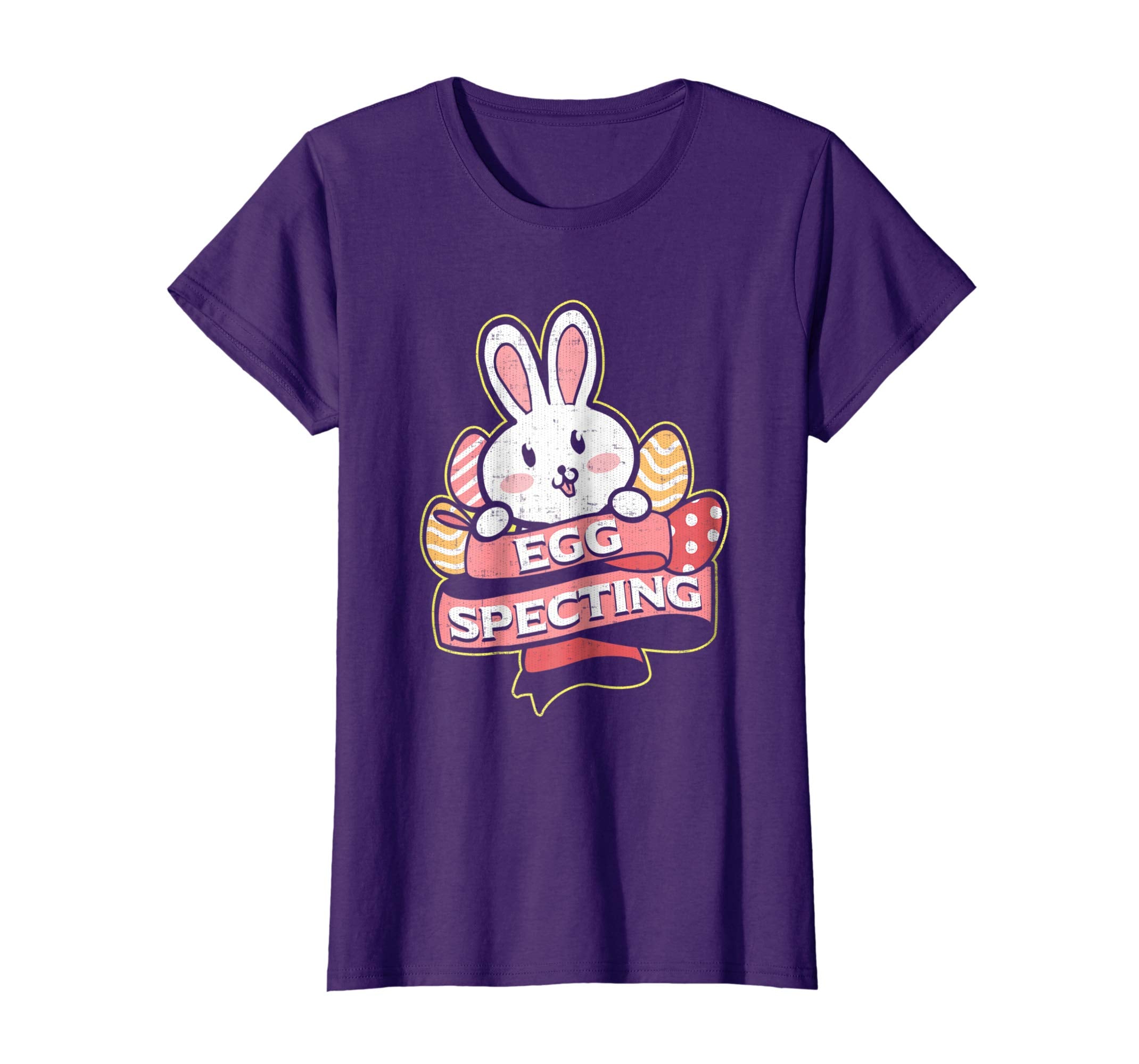 Easter Pregnancy Announcement Tshirt For Women Egg Specting