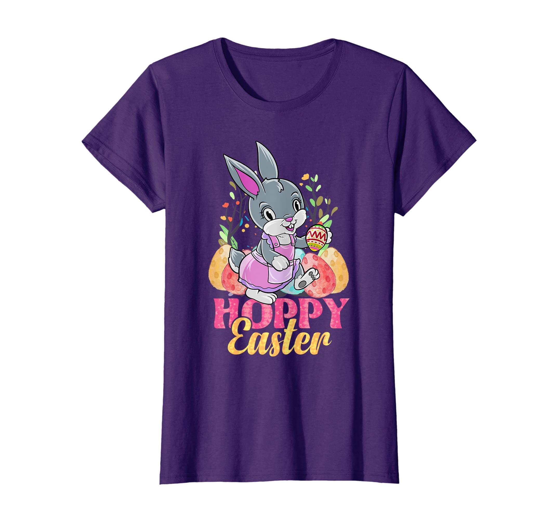 Hoppy Easter T-Shirt Cute Tshirt gift for boys & girls