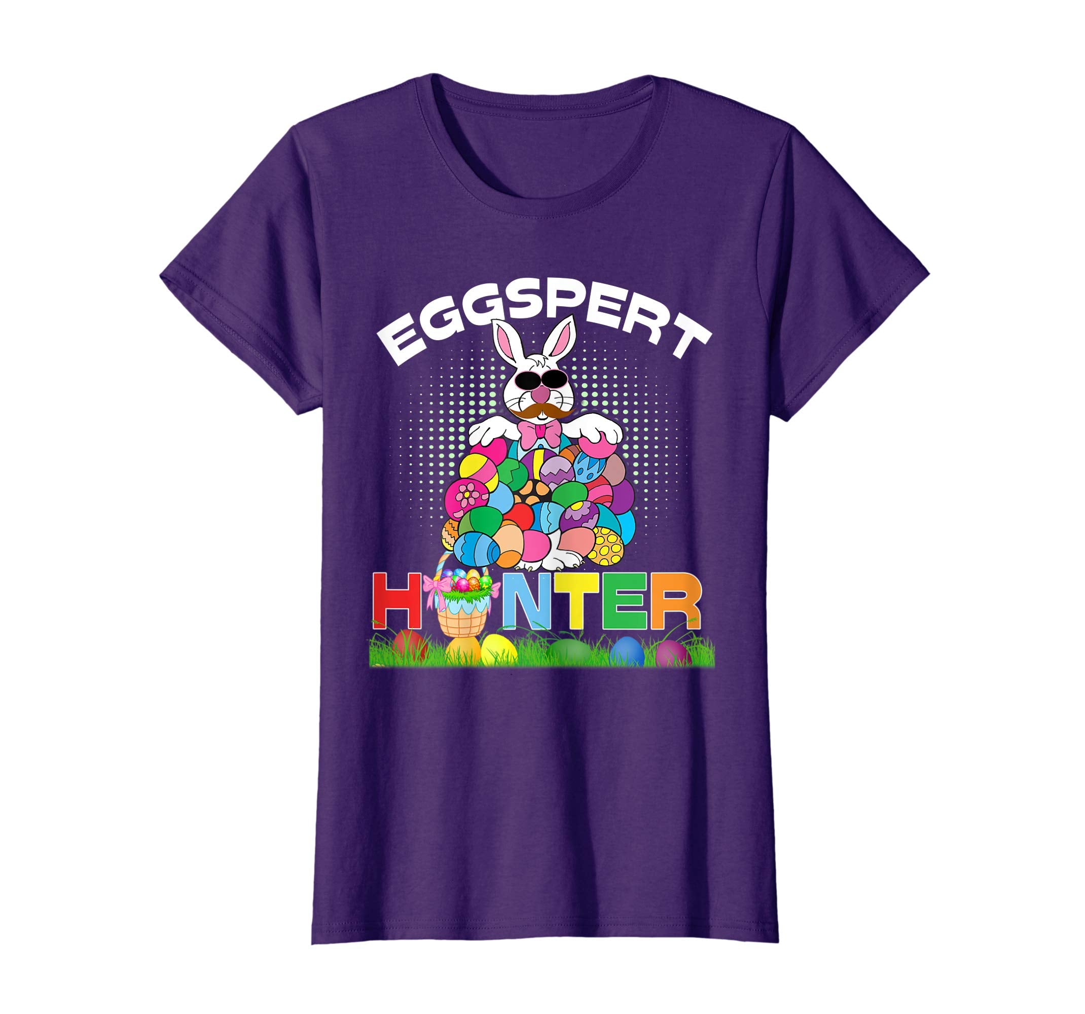 Eggspert Hunter Shirt Egg Hunter Easter Bunny For Kids