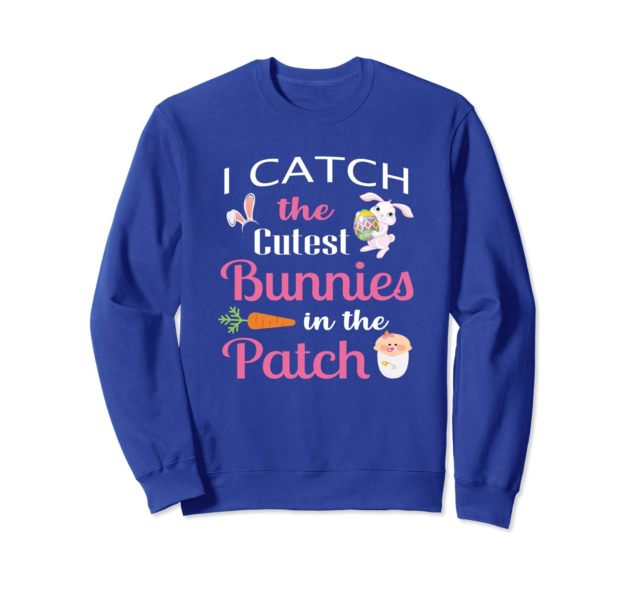 Midwife bunny easter tshirt gifts I catch the cutest bunnies