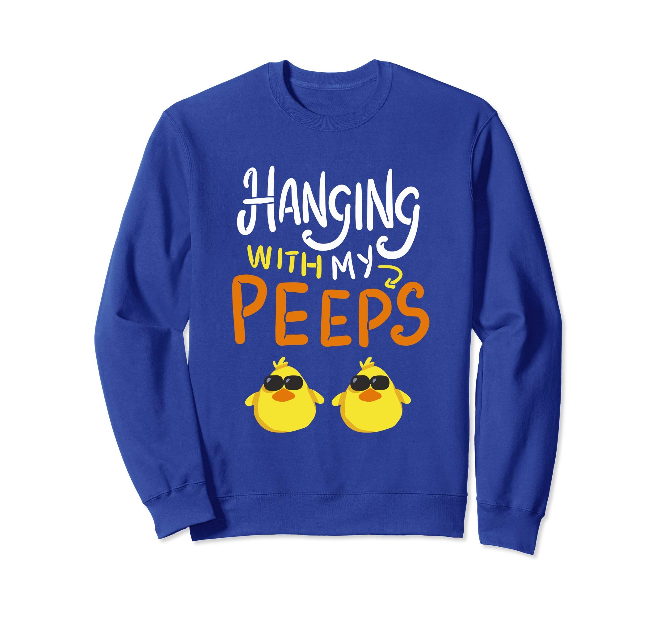 Hanging With My Peeps T Shirt - Funny Easter Peeps Gift