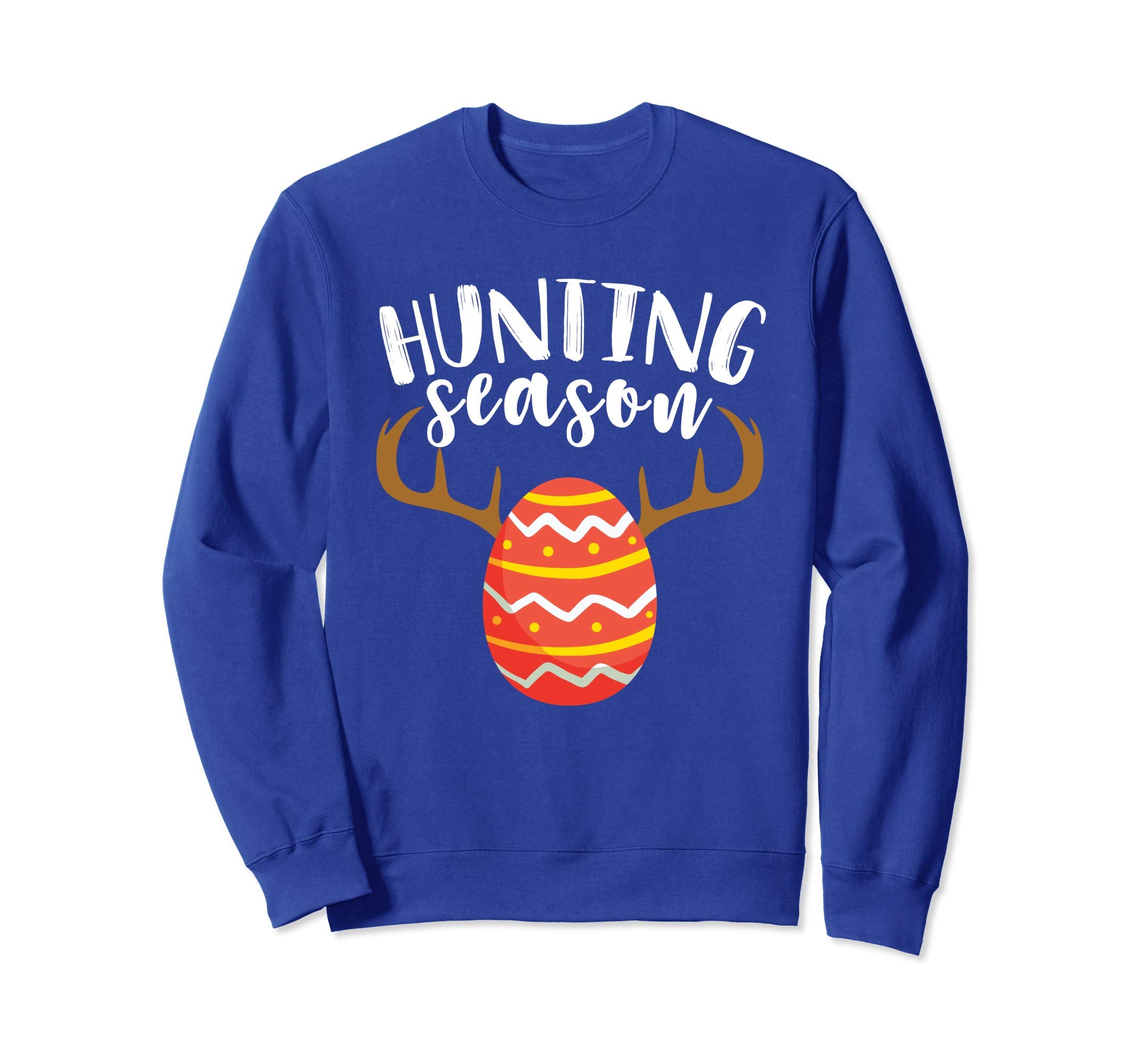 Hunting Season Egg Hunt Happy Easter T Shirt Kids Boys Girls