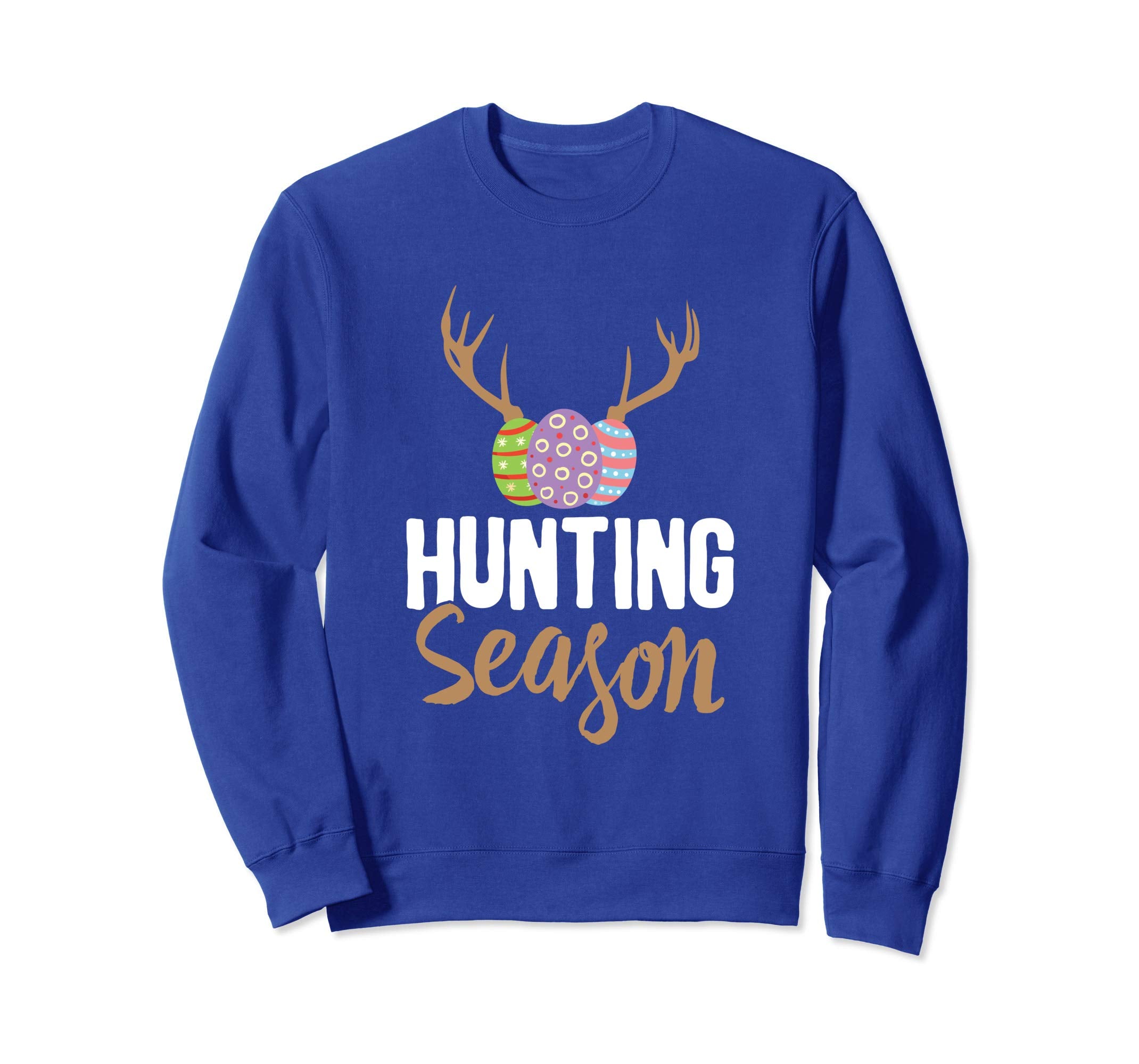 Easter Egg With Antler Hunting Season Sweatshirt Gift
