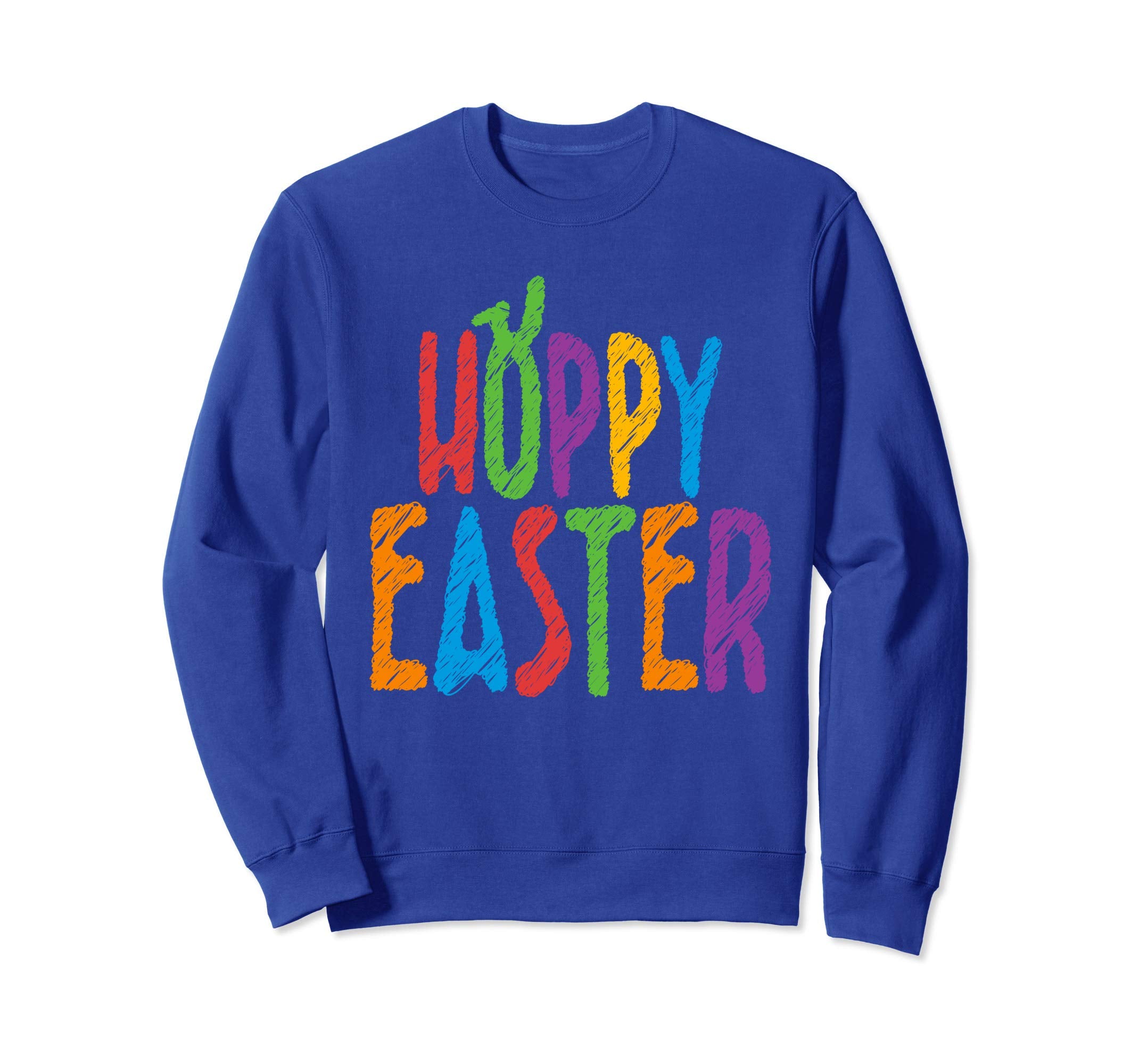 Hoppy Easter Sweatshirt Happy Easter Gift Easter Bunny