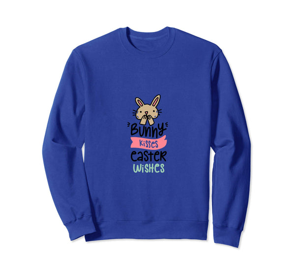 Happy Easter Bunny Ladies Men Women Kids Gift Sweatshirt