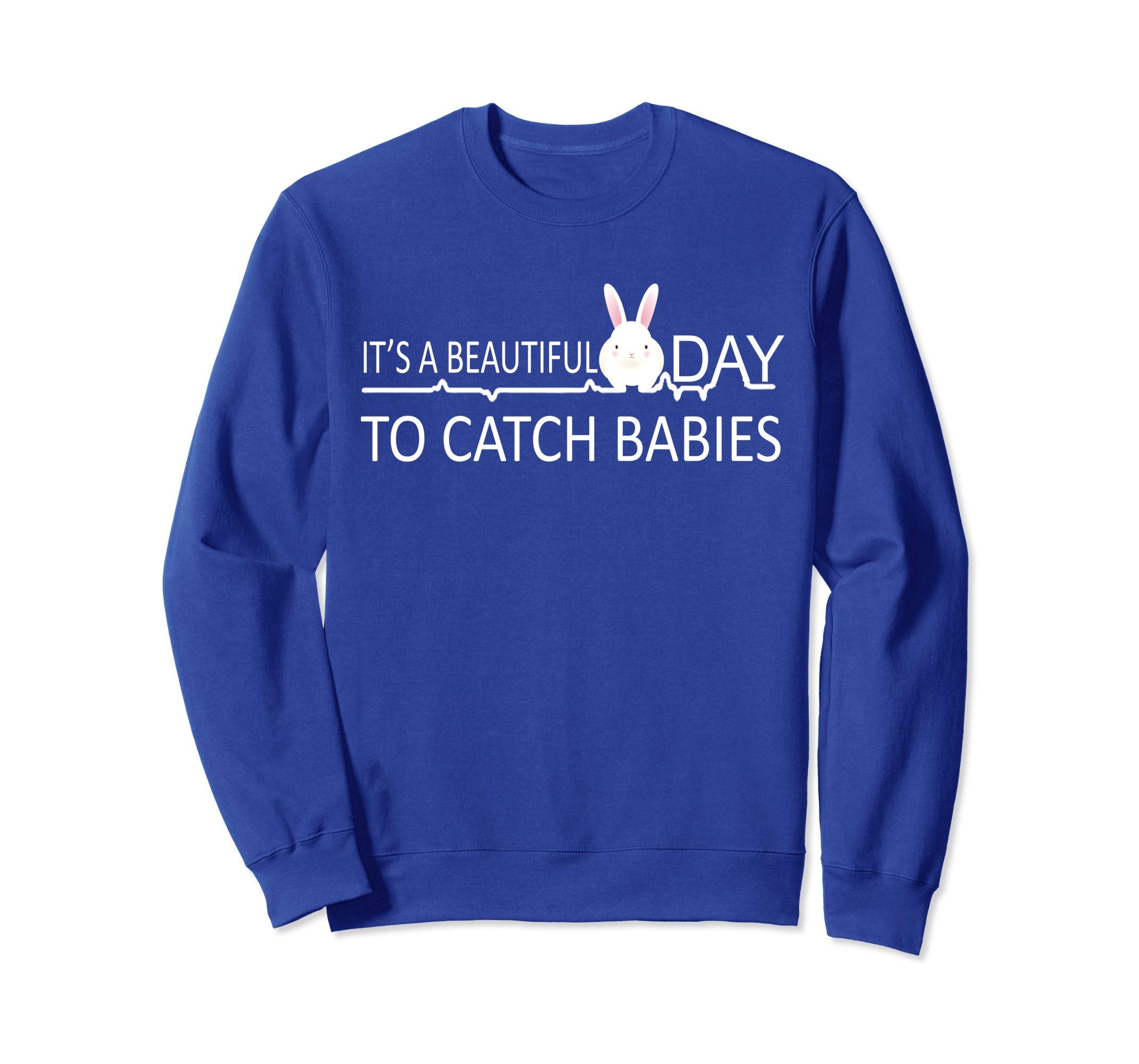 Midwife midwives doula bunny easter tshirt gifts
