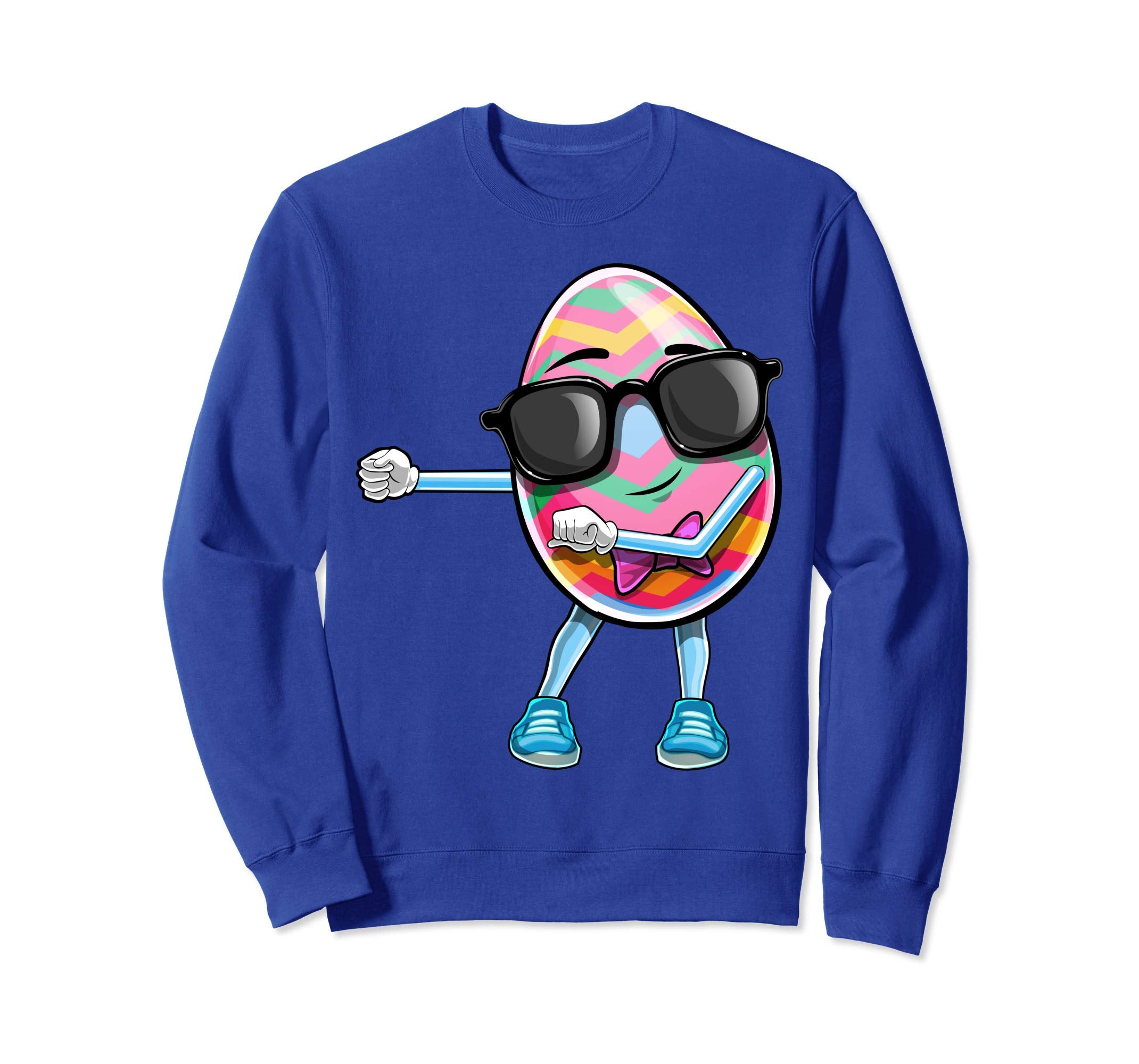 Funny Flossing Easter Egg Sweatshirt Funny Easter Day Gift