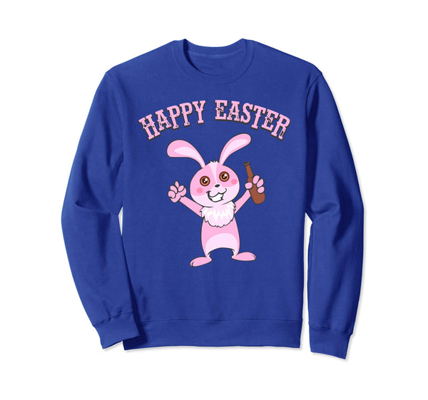 Drinking Happy Easter Bunny Sweatshirt Gift