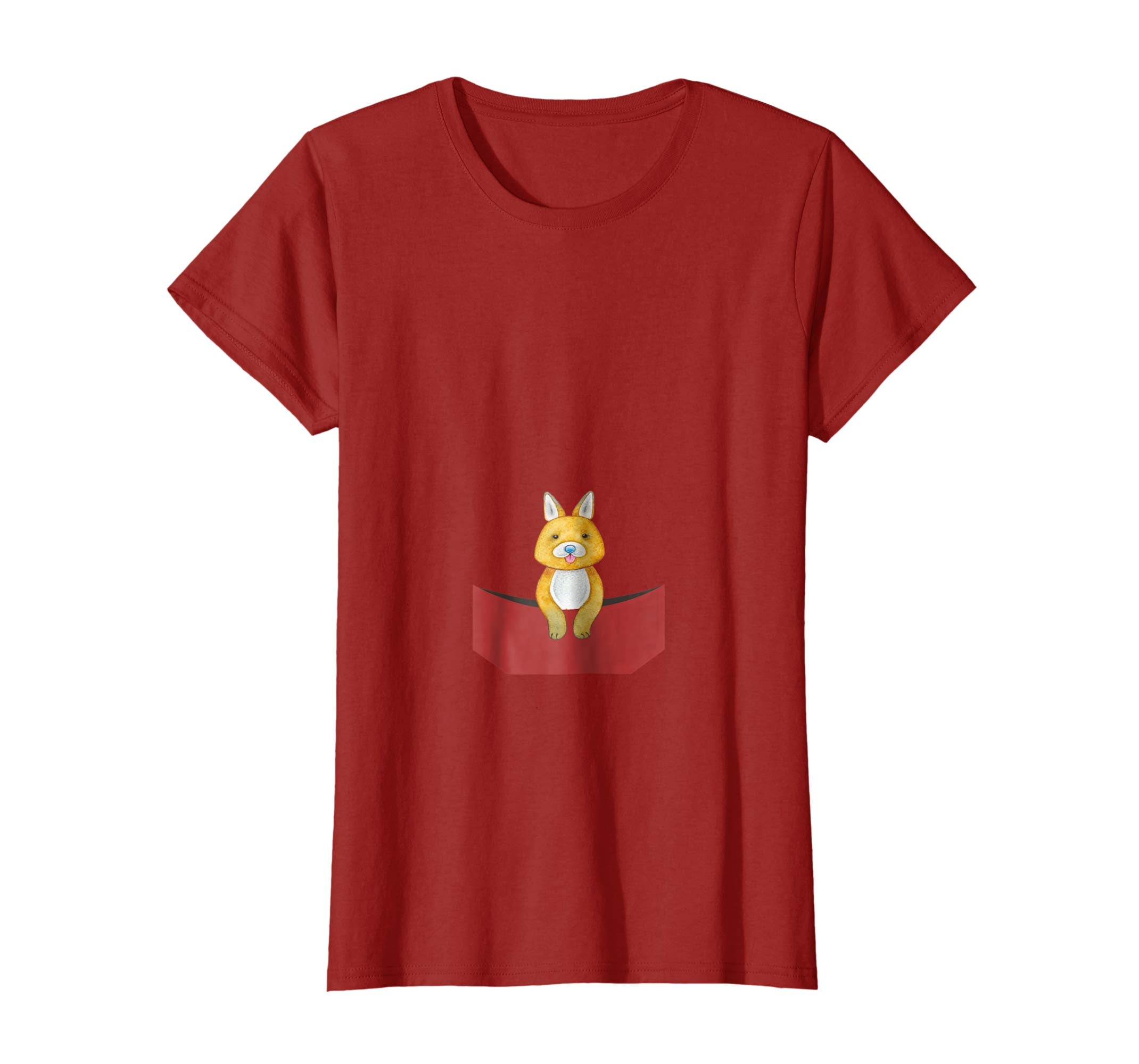 Rabbit In The Pocket Easter T-Shirt
