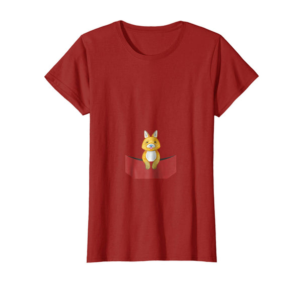 Rabbit In The Pocket Easter T-Shirt