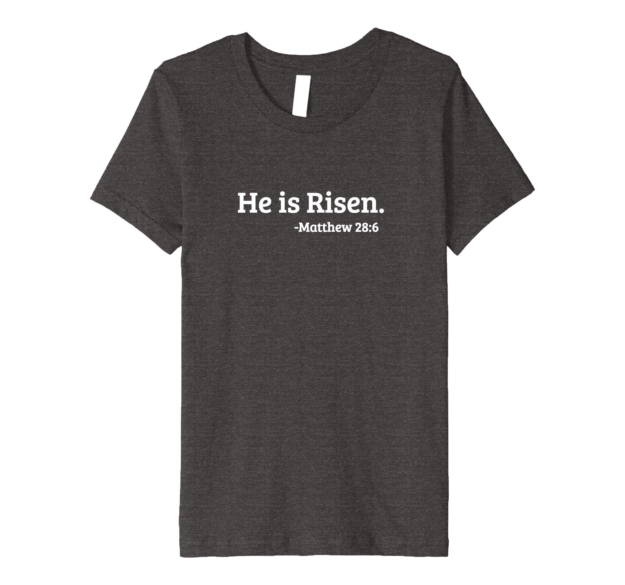 He is Risen. Matthew 28:6 Easter Resurrection T-Shirt