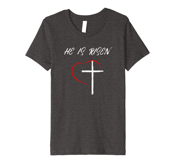 He Is Risen Easter T shirt-He Is Risen Indeed Shirt