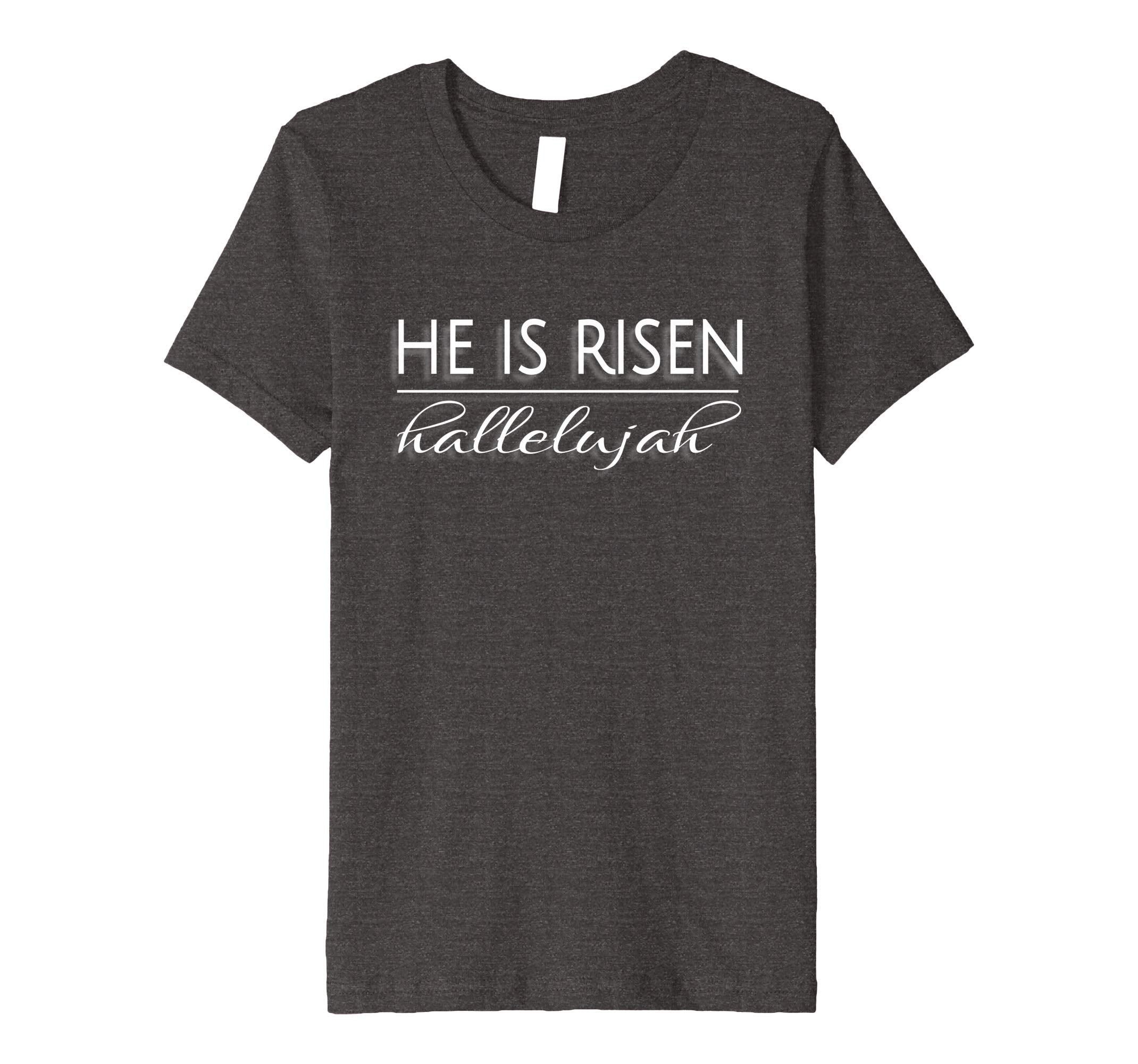 He Is Risen T Shirt Jesus Easter Shirt Christian Faith Gift