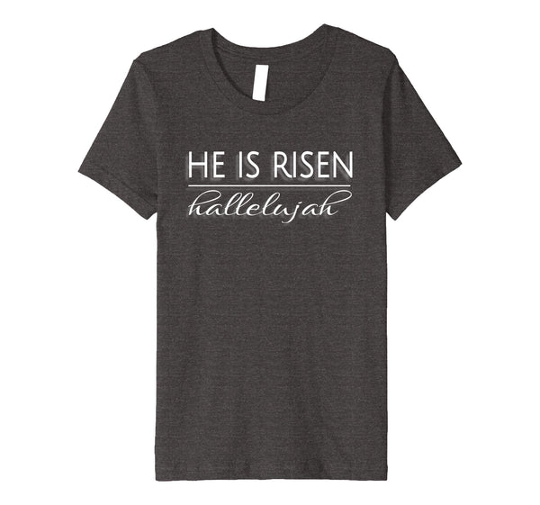 He Is Risen T Shirt Jesus Easter Shirt Christian Faith Gift