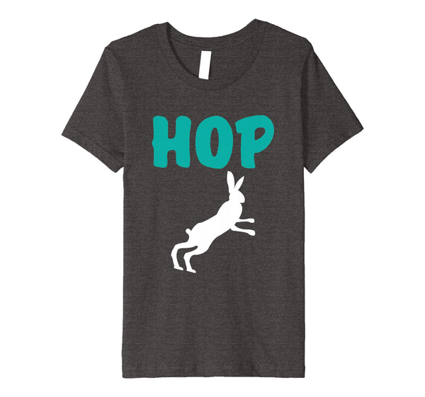 Rabbit Hop Easter Bunny T Shirt Gift For Easter Sunday