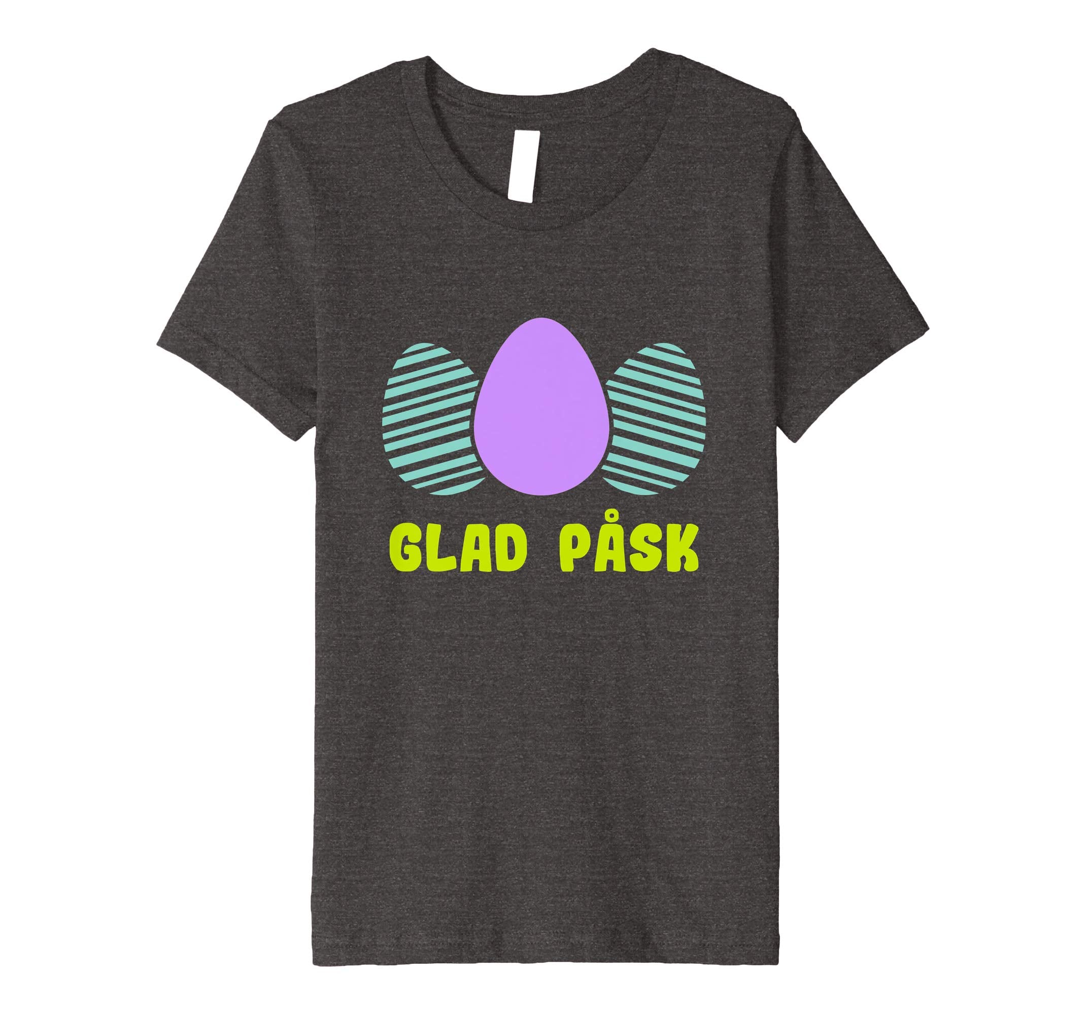Swedish Svenska Easter Shirt Glad Pask Easter Egg