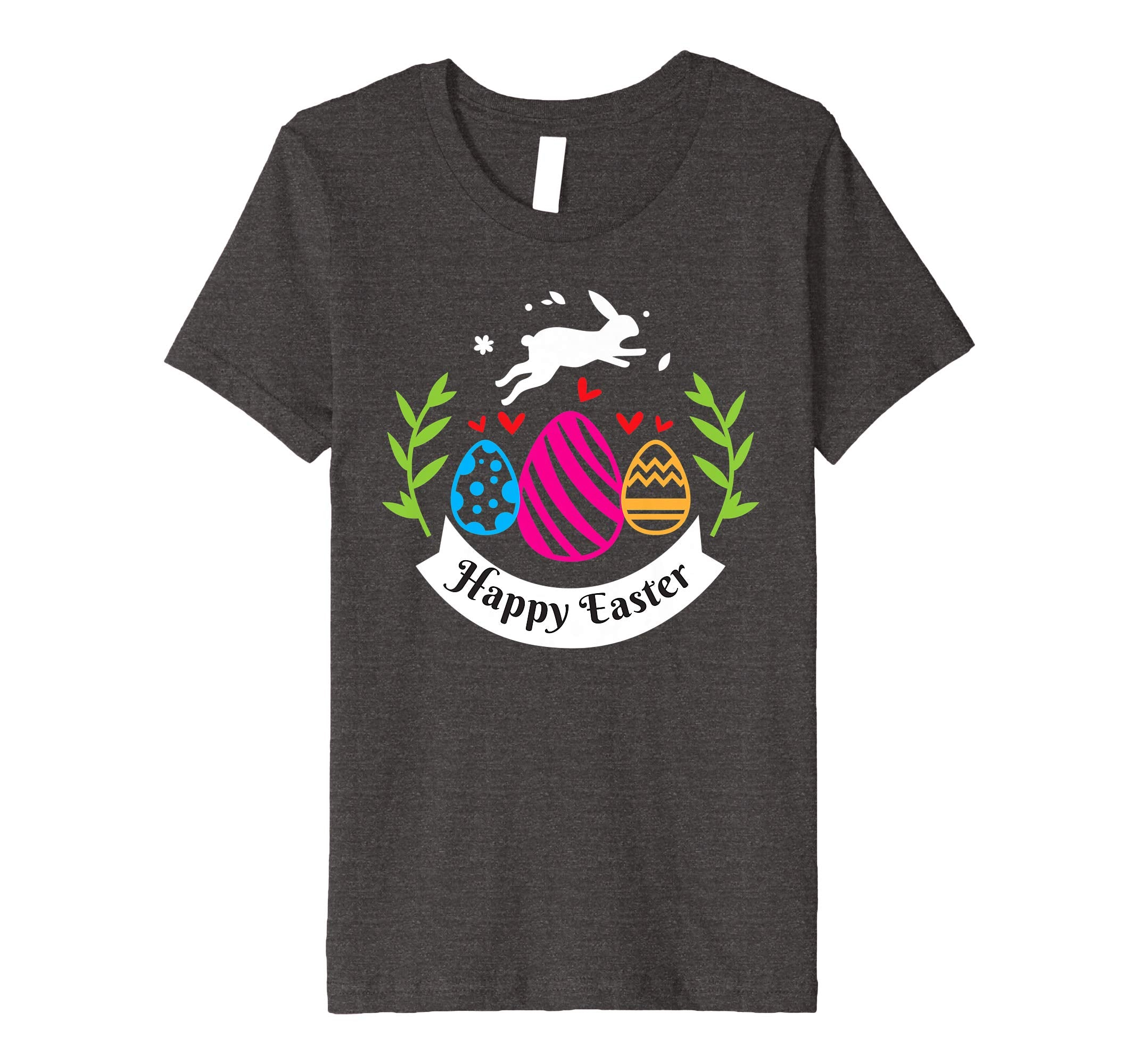 Easter Eggs Bunny Holiday Celebration T-Shirt