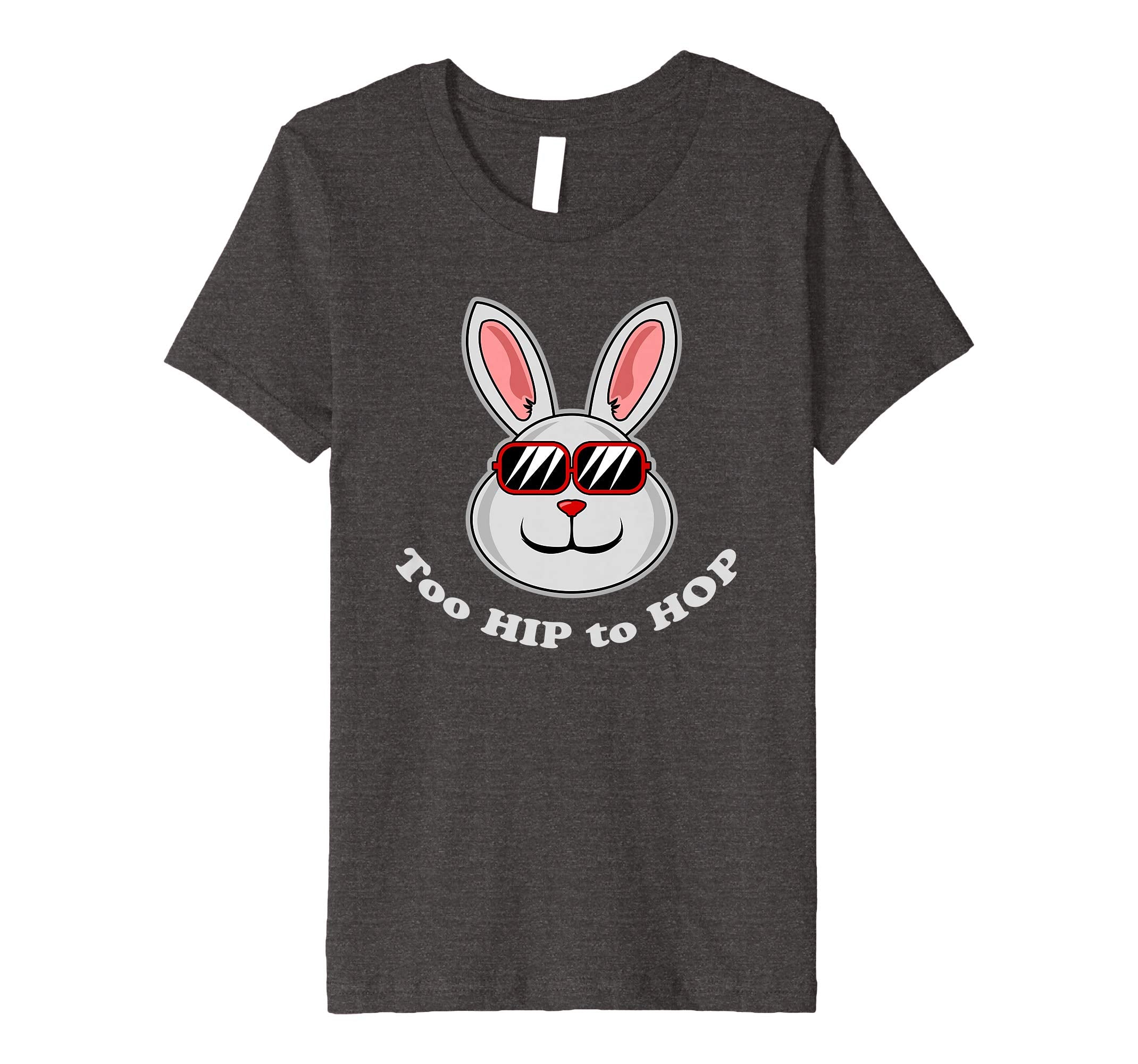 Too Hip To Hop Shirt | Funny Easter Bunny Dance Costume