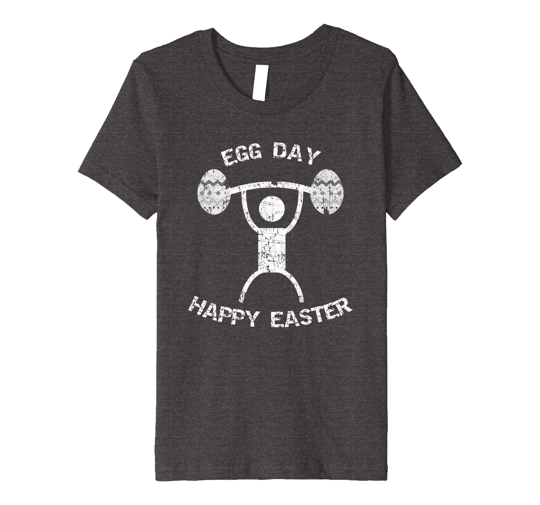 Egg Day Happy Easter Weight Lifting Bodybuilder T-Shirt