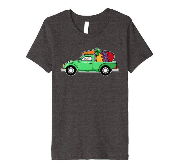 Easter Egg Carrot In A Pick Up Truck T Shirt Easter Bunny