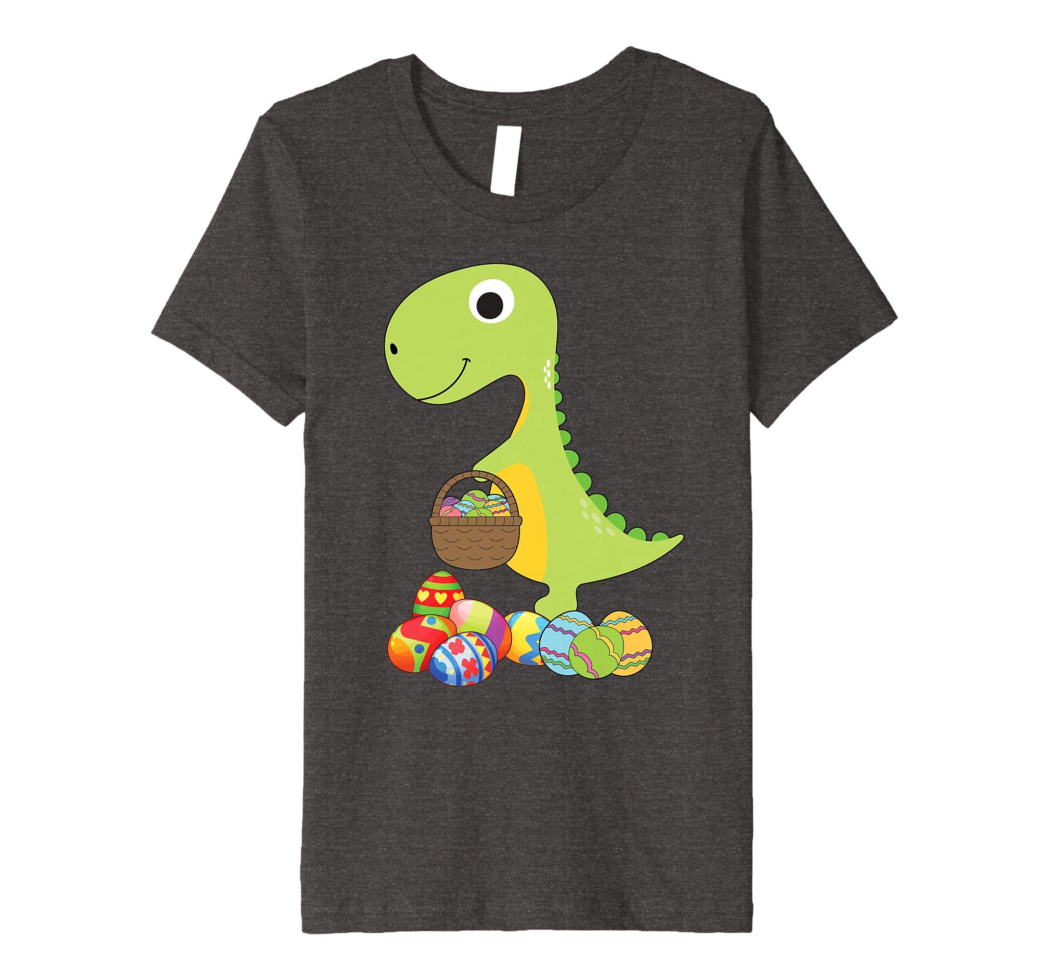 Easter Dinosaur Shirt T Rex Easter Eggs Basket