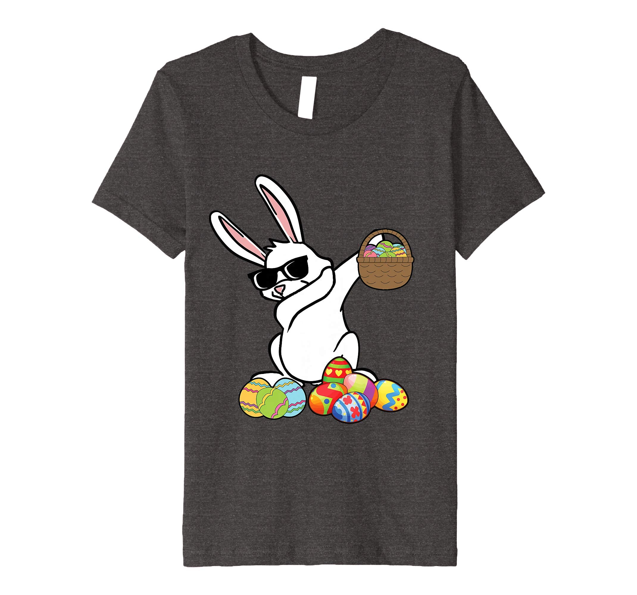 Dabbing Hip Hop Bunny Easter Shirt Dab Rabbit Dance Gift
