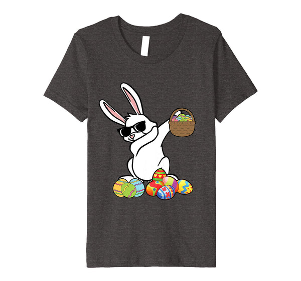 Dabbing Hip Hop Bunny Easter Shirt Dab Rabbit Dance Gift
