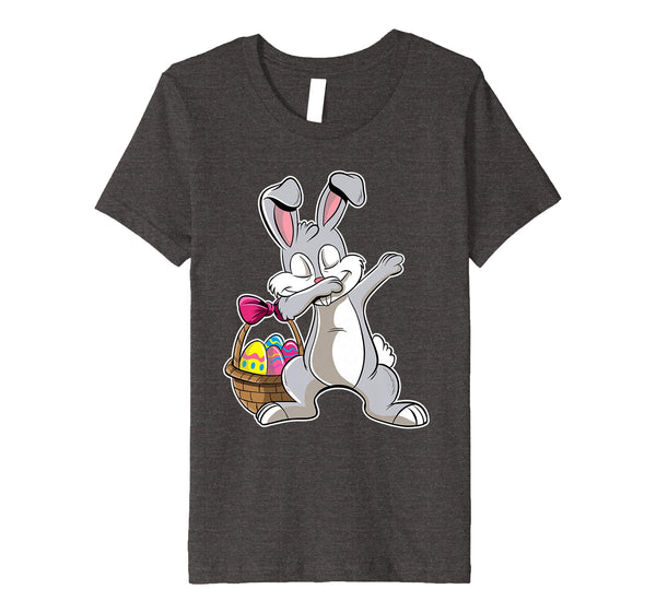 Funny Dabbing Hip Hop Bunny Easter Gift Shirt