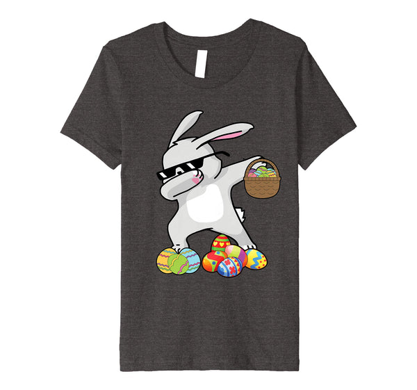 Dabbing Bunny Easter Shirt Dab Rabbit Dance Gift
