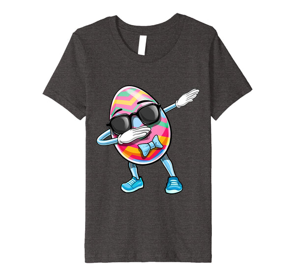 Dabbing Easter Egg Shirt for Kids Funny Easter Day Gift Kids