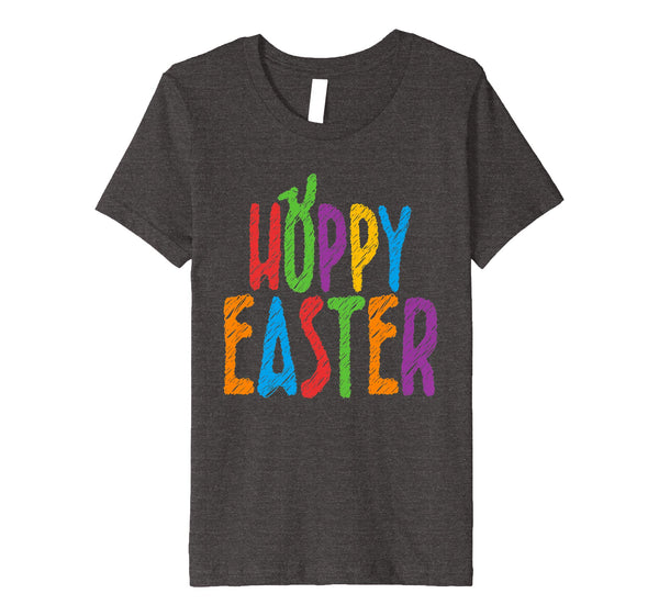 Hoppy Easter T Shirt Happy Easter Gift Easter Bunny