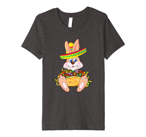 Funny Easter Bunny Mexican Taco tshirt for men women kids