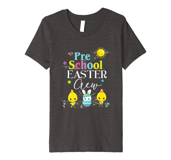 Pre-School Teacher Student Easter School TShirt Cute Crew
