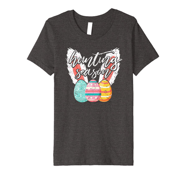 Hunting Season Easter Eggs Bunny Cute Gift T-Shirt