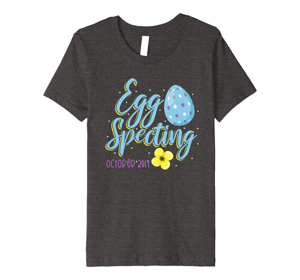 Eggspecting a Baby T Shirt Easter Egg October 2019