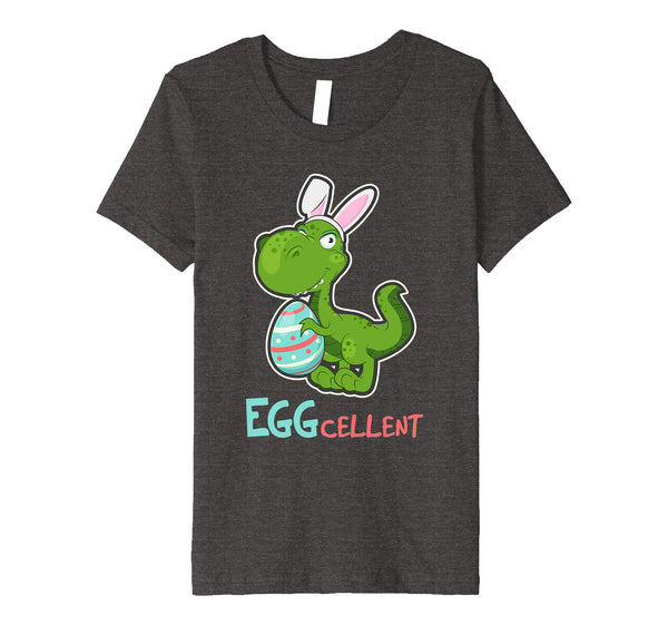 Eggs Cellent Easter Bunny T-Rex Dinosaur T Shirt Gift