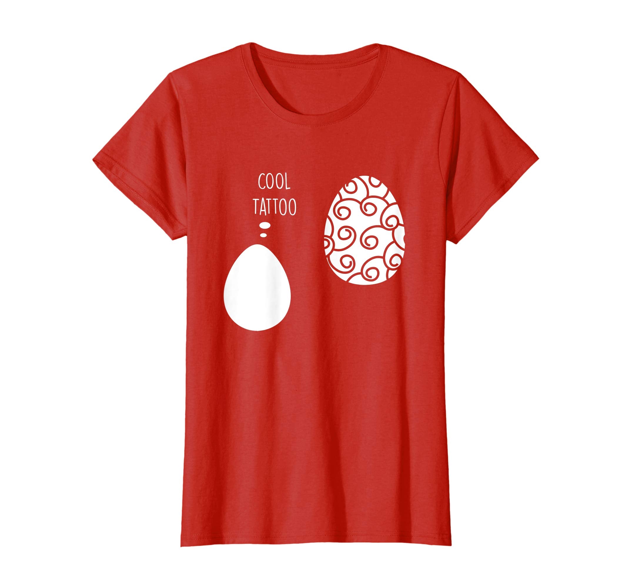 Cool Tattoo Egg T-Shirt Funny Easter Gift